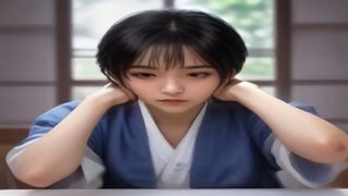 儿子艹妈系列小说导读视频封面，书页特写与橙色霓虹光，文学解析氛围感强