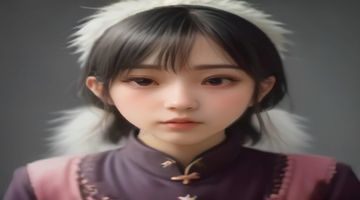 嫂子导航平台界面示意图，暗黑科技风格，橙色导航按钮，内容聚合平台视觉呈现