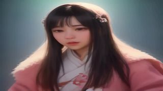 搜索全景数据解读视频封面，数据图表与橙色高亮，儿子艹妈嫂子话题搜索分析